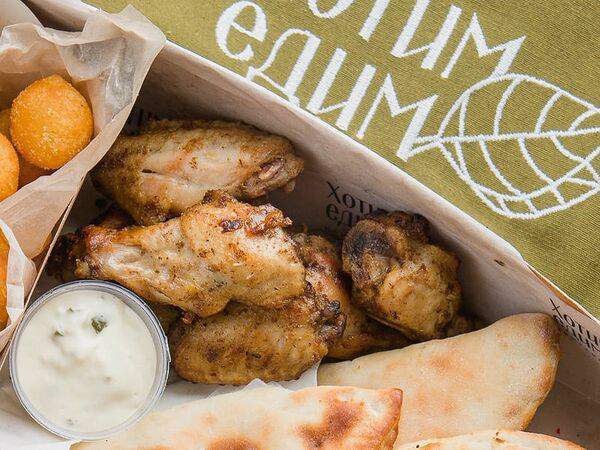 Хотим-едим - Куриные крылышки