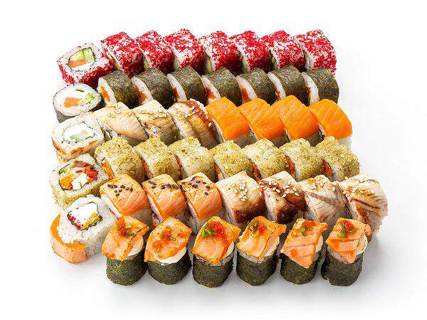 Суши Шоп - Набор Кинг сайз с угрем