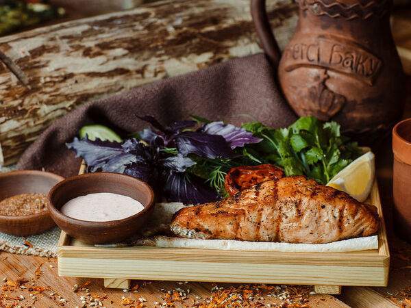 Пиноккио Djan - Стейк из лосося