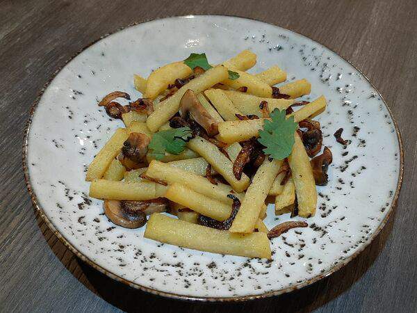 Сулугуни - Картофель по-деревенски