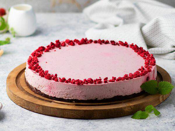 Машенькины пироги - Варшавский малиновый чизкейк 1350гр