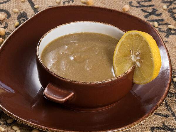 Wonderful taste - Чечевичный крем-суп