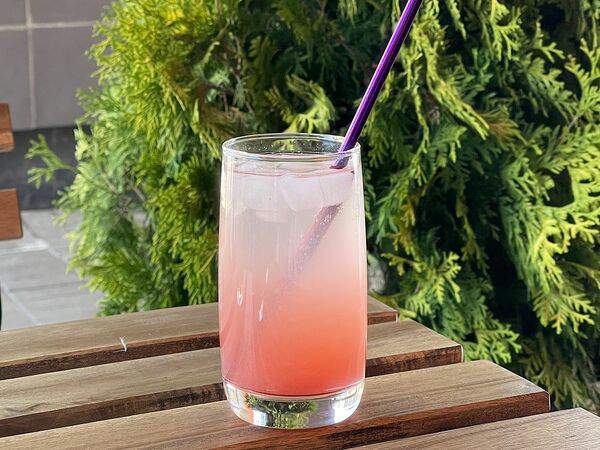 Lilu kitchen - Лимонад Клубника-Базилик