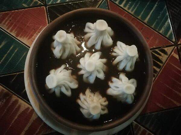 Гиви to me - Патара из баранины в перечном соусе