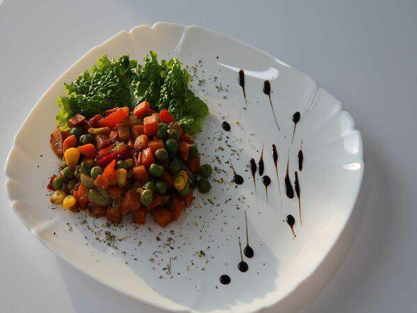 Cactus - Овощи по-мексикански