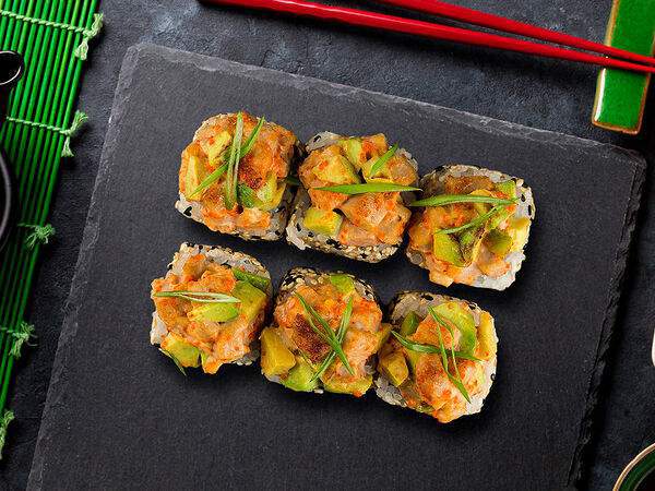 Евразия-Экспресс - Гриль-ролл с тунцом и авокадо