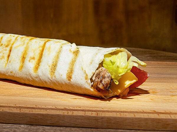 Burger club - Ролл Цезарь фреш