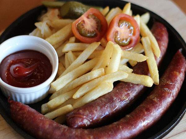 Три друга - Колбаски Мюнхенские