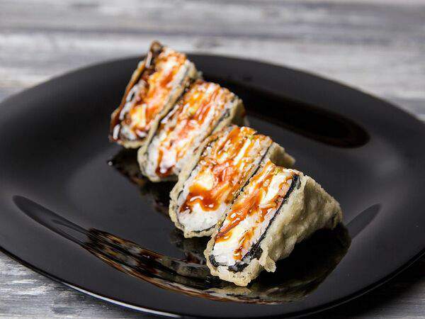 Авокадо - Ролл конверт с лососем