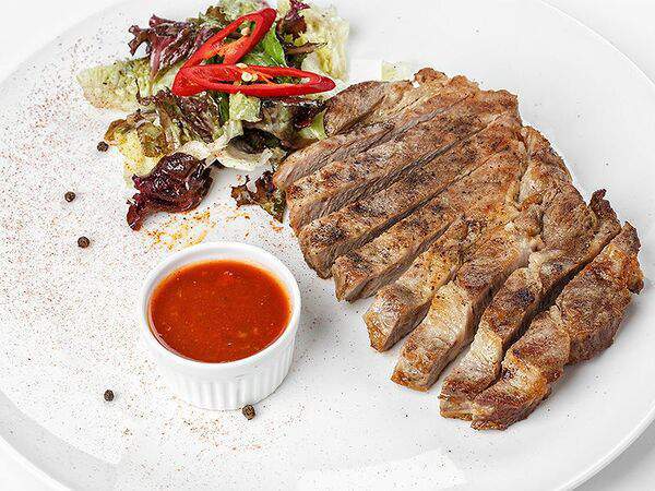 Мишлен - Стейк из свинины