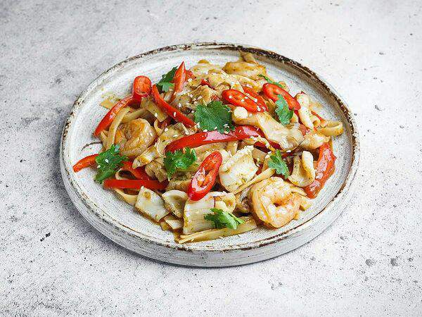 Tsunami - Лапша с Морепродуктами