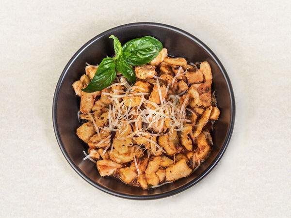 Coupe - Ньокки с курицей