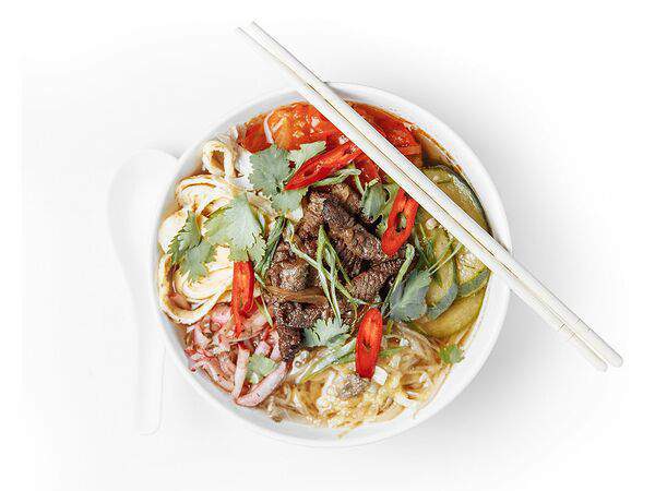 Noodle Wok & Pasta - Суп Кукси