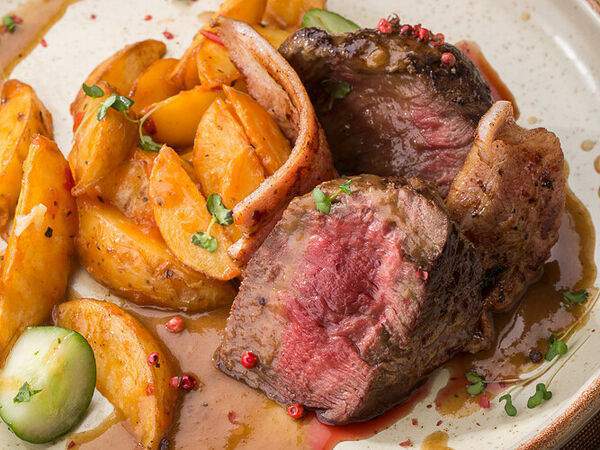 Вепрево колено - Бифштекс