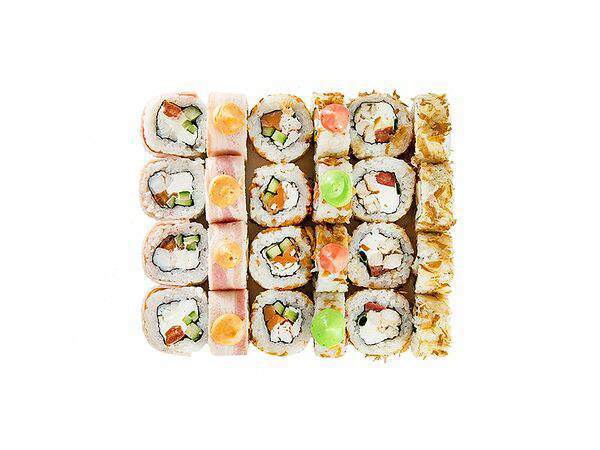 ПиццаРоллия - Сет Бали