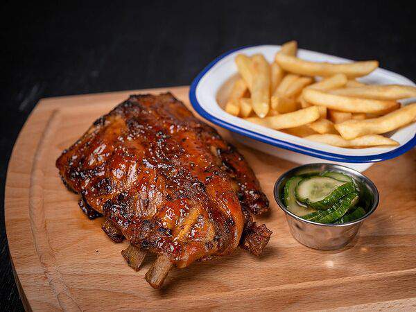 BBQ  Star - Ребра свиные BBQ