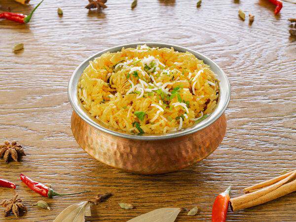 Kurkuma - Бириани с бараниной