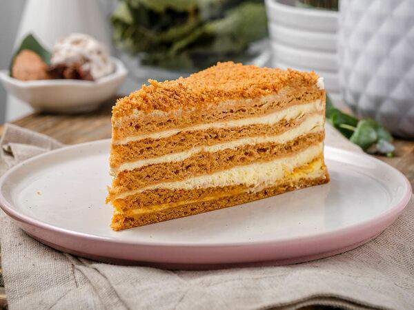 Кулинария Хорошая - Торт Медовый