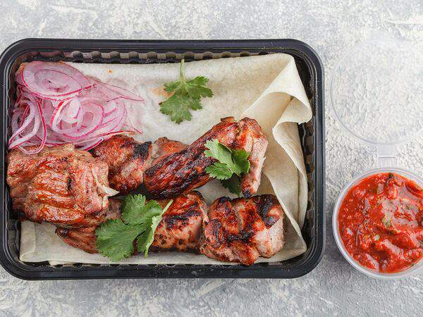 Moloko - Дачный шашлык из свинины