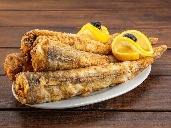 Столовочка - Минтай жареный