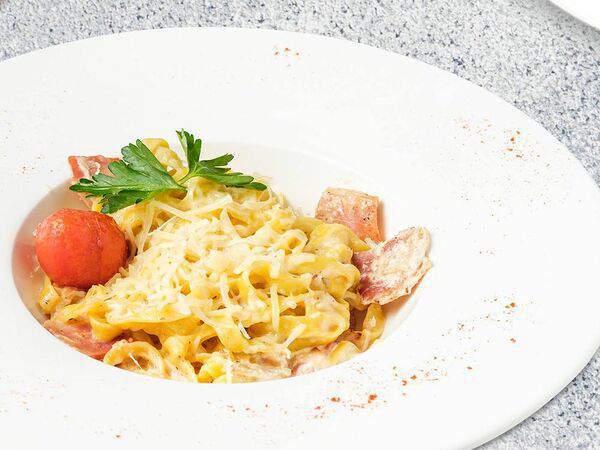 Wok Station - Карбонара