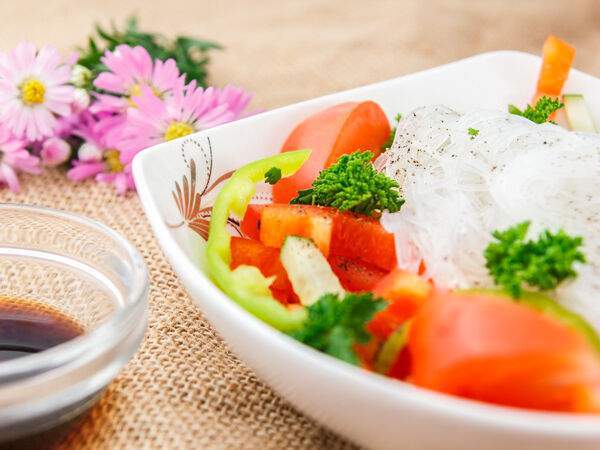 Кафе вегетарианской кухни Радхика - Салат Китайский