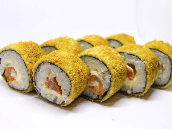Симфония Вкуса - Ролл жареный с лососем