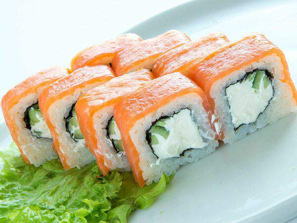 Латакия - Филадельфия Биг с огурцом