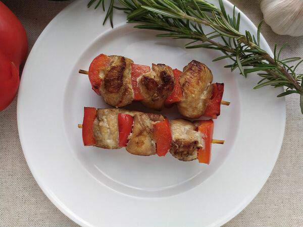 Тележка - Шашлычок из куриного филе