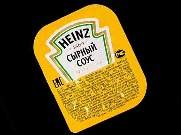 Mix Кухня - Соус Heinz сырный
