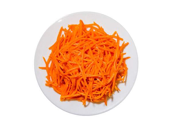 Мандарин - Морковь По-корейски