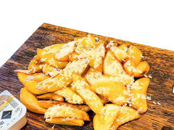 Две печи - Картофель по-деревенски с сыром