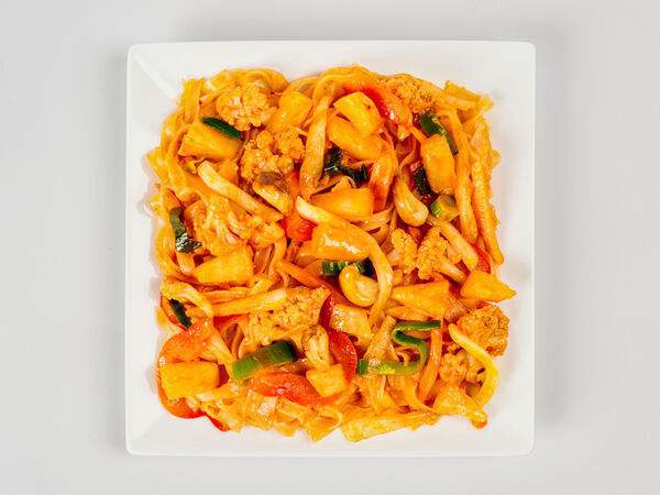 Woksy.ru - Вок Вега ананас с лапшой