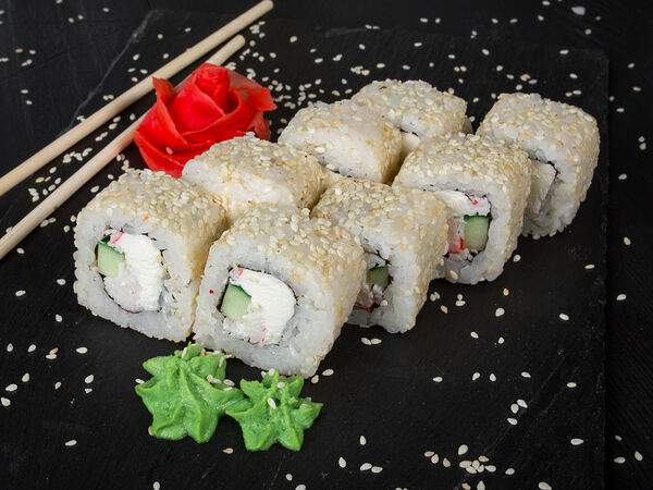 Аквасуши - Ролл Краб