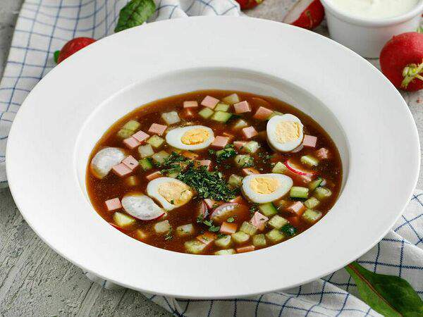 Утесофф - Окрошка на квасе