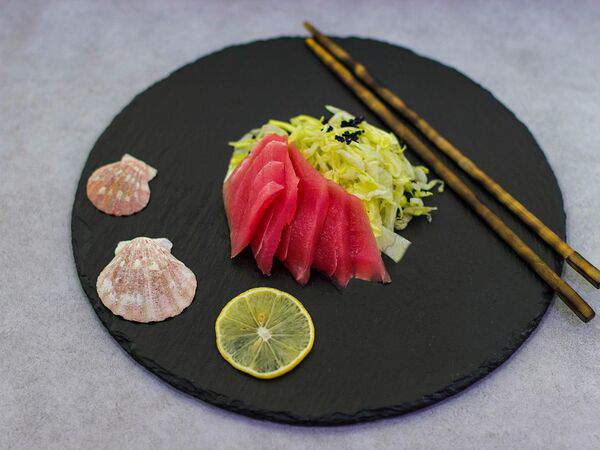 У дяди Вани - Сашими угорь