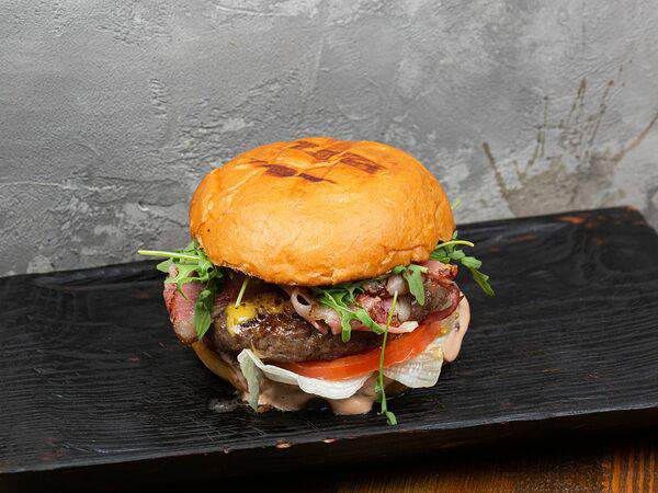 Винзавод - Сытный техасский Бургер