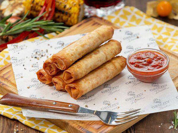 Grizzly Bar - Хрустящие палочки с ветчиной и сыром