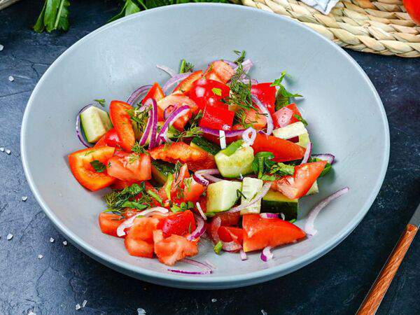 Олимп - Салат по-деревенски