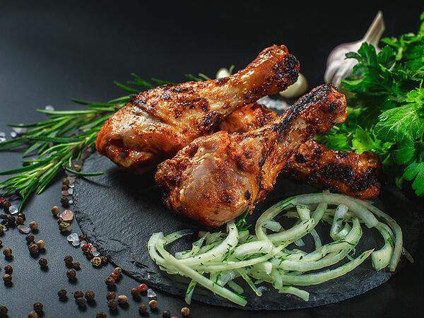 Meat Space - Шашлык из куриной голени