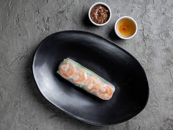 Сабай - Фреш ролл с креветками