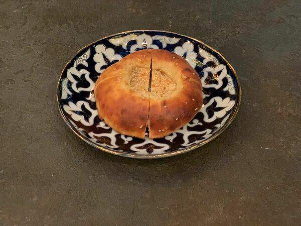 Ресторан Каре - Лаваш узбекский в тандыре