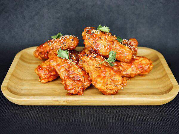 Hot Burger - Крылья Яннем