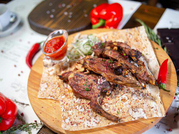 Мельница - Шашлык из бараньей корейки