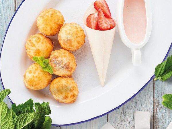 Чайхона №1 Тимура Ланского - Творожные шарики