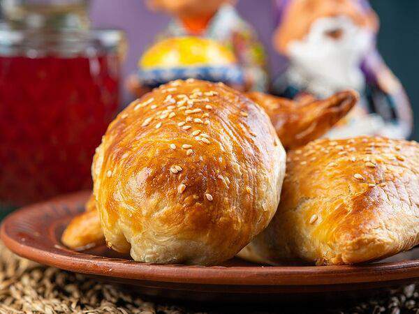 Plove - Самса с курицей и сыром