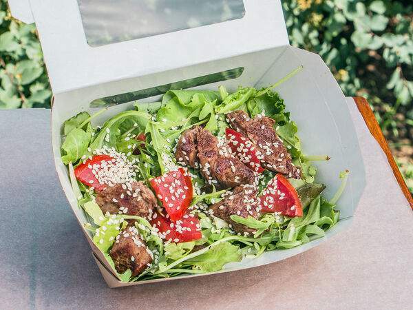 Burger Box - Салат с мраморной говядиной