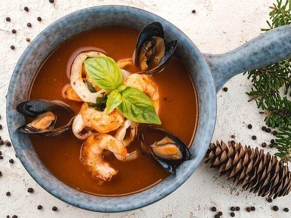 Chalet River Club - Средиземноморский суп