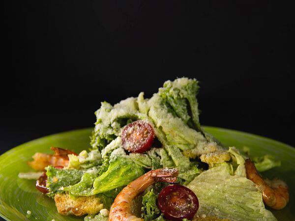 Большой Плов - Цезарь с креветками