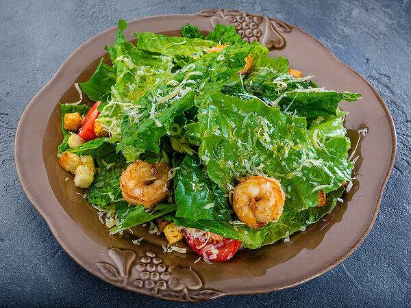 Чайхона №1 Братьев Васильчуков - Цезарь с креветками